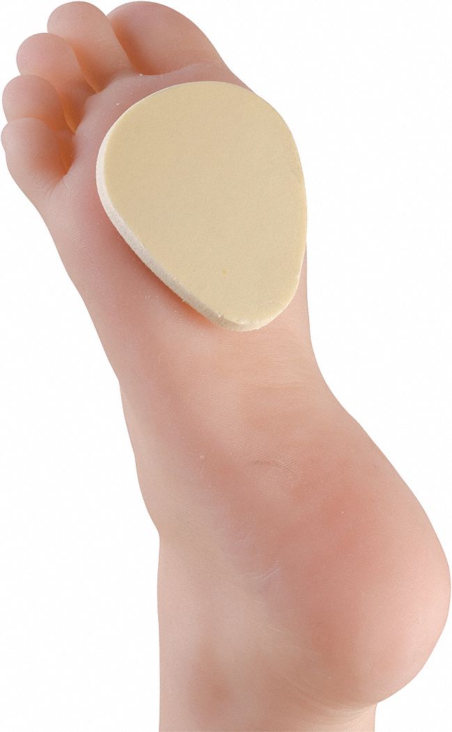 Metatarsal Pad Unisex 1-1/8 L PK6 MPN:765-3450-0006