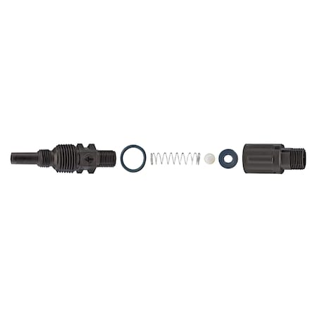 PVC Injection Check Valve, 3/8