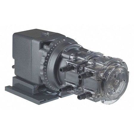 Dual Head Pump Adj Rate 170JL5 170GPD 25Psi 3/8