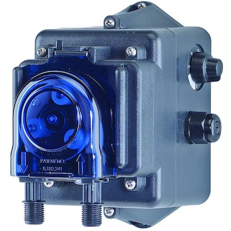 PeristalticChemMeterPump, 38.8gpd, 25psi MPN:E20VXCA1S6G1