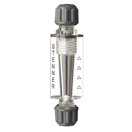 Flow Indicator- 1/4in With Bracket MPN:AK600