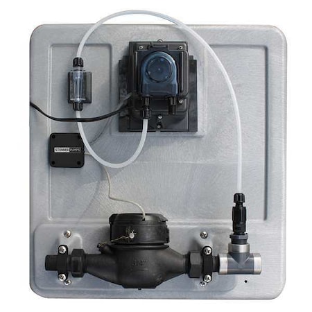 Econ FP Meter Panel System 4.5GPD 80Psi 3/4