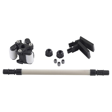 Kit No 5 Pump Tube 1/4in White Poly Tubing MPN:CPACK-5