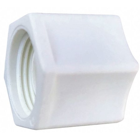 Nut Coupling, Polypropylene/PVC MPN:MANUT00