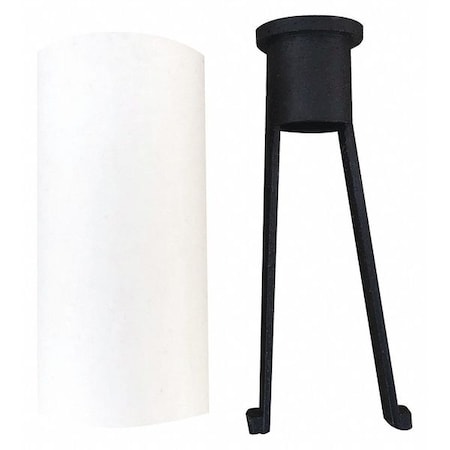 Ceramic Weight W/ 1/4In Clip, PK5 MPN:MCMACW0