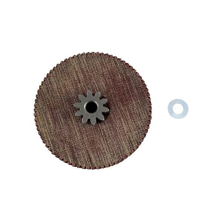 PhenolicGearwithSpacer, 100gpd, SS MPN:MP6N040