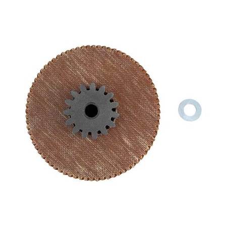 PhenolicGearwithSpacer, 170gpd, SS MPN:MP6N080