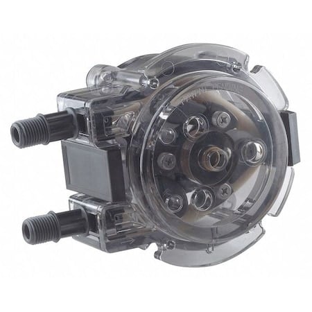 PumpHead, For35U546;35U547, PC;Santoprene MPN:QP253-1