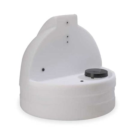 Chemical Solution Tank, 7.5 Gal for SVP Series MPN:STS7N-02G1