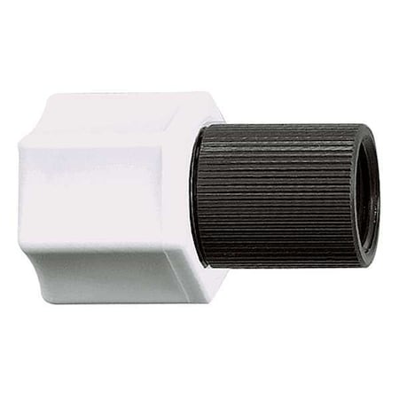 Fitting, 3/8inNPT, Polypropylene/PVC, PK2 MPN:UCADPTR