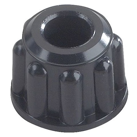 Fitting, 1/4inNPT, Polypropylene/PVC, PK10 MPN:UCAK100