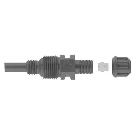 Injection Fitting W/nut & Ferrule 1/4in MPN:UCAK300