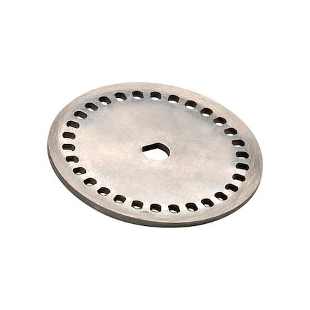 IndexPlate, ForStenner, StainlessSteel MPN:UCFC5ID