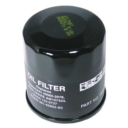 Oil Filter, 3 In. MPN:120-634