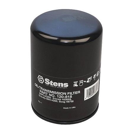 Transmission Filter, 5 1/4 In. MPN:120-818