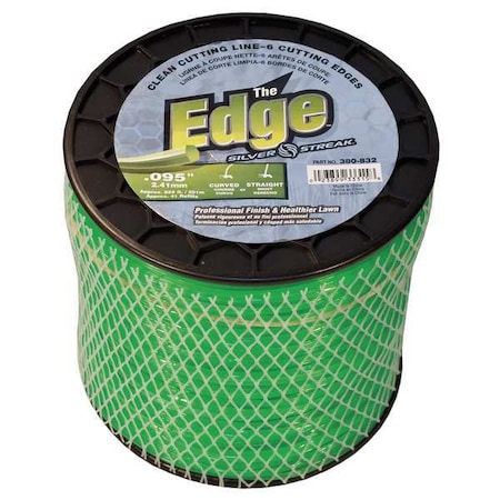 Silver Streak Trimmer Line, 825 Ft. MPN:380-832