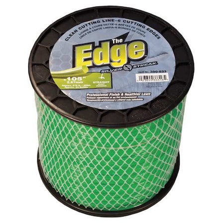 Silver Streak Trimmer Line, 675 Ft. MPN:380-833