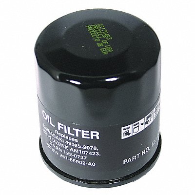 Oil Filter 3 In. MPN:120634
