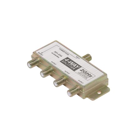 One-Port Power Pass Splitter, 4-Way, 2.4 MPN:201-234