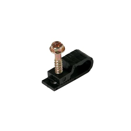 Steren Dual Grip-Clip - Black MPN:270-964BK