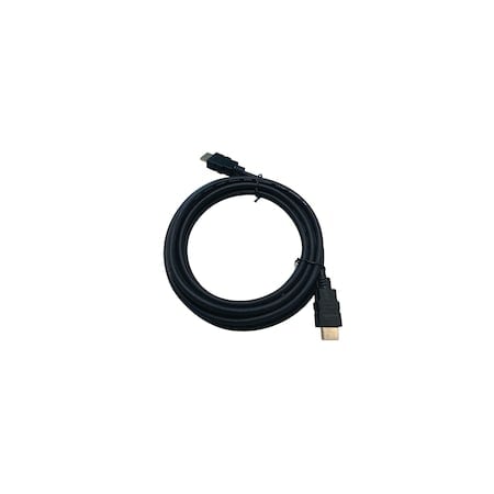 HDMI High Speed with Ethernet Cable, 517 MPN:517-386BK