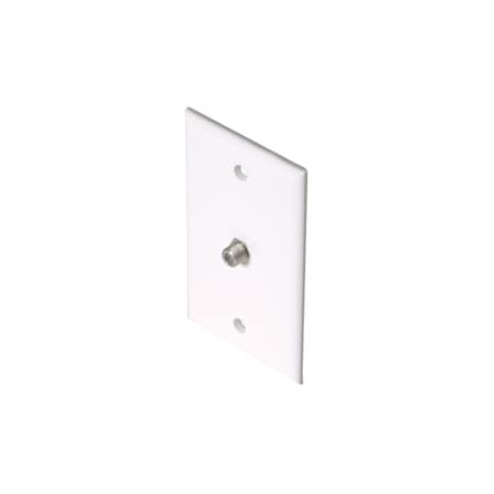 TV Wall Plate 1-F81 White MPN:200-251WH