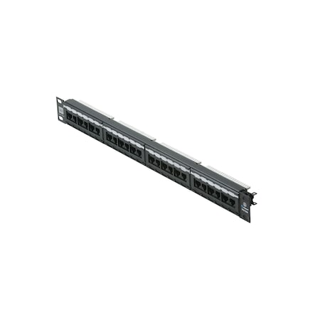 Cat6 Loaded Patch Panel, 24-Port MPN:310-334