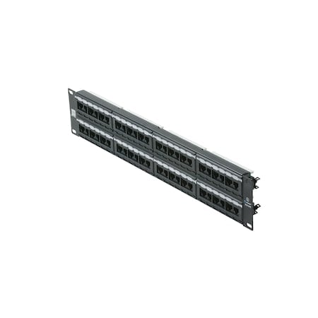 Cat6 Loaded Patch Panel, 48-Port MPN:310-349
