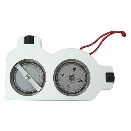 Clinometer Compass, 5 in. L x 3 in. H MPN:203-661
