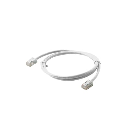 Cat6 Patch Cord Non-Booted UTP cULus Whi MPN:308-205WH