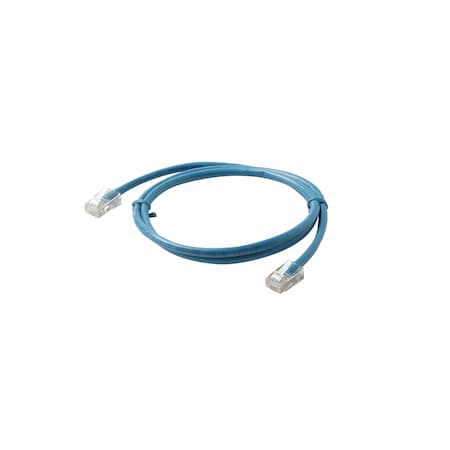 Cat6 Patch Cord Non-Booted UTP cULus Blu MPN:308-215BL