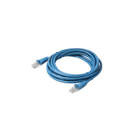 Cat5e Patch Cord Snagless UTP cULus Mold MPN:308-605BL
