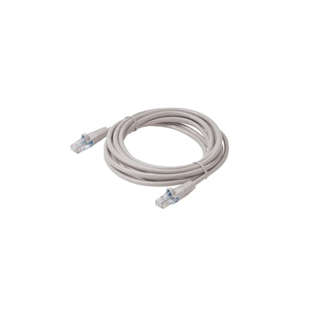 Cat5e Patch Cord Snagless UTP cULus Mold MPN:308-605GY