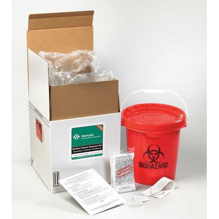 RMW MB System w/Spill Kit, 5 Gal MPN:5GWMSK