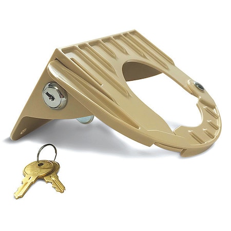 Mailback Bracket, Steel, Beige MPN:MBBRKT-LC