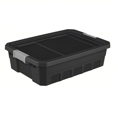 Storage Tote, 10 Gal Modular Stacker MPN:14849006