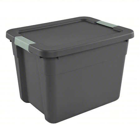Storage Tote, 12 Gal Latch MPN:15169306