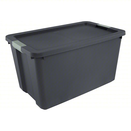 Storage Tote, 34 Gal Latch MPN:22193V04