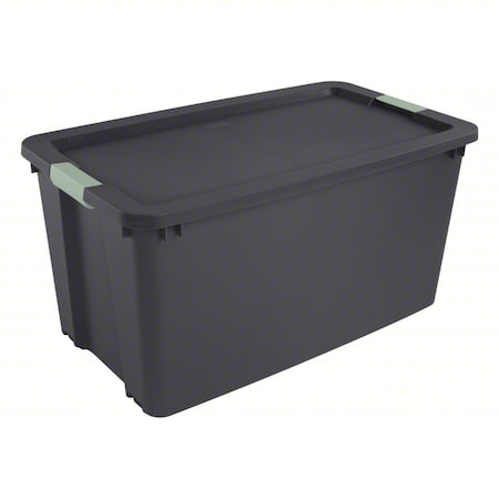 Storage Tote, 45 Gal Wheeled Latch MPN:22223V04