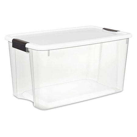 Ultra Storage Box, 70 qt., See-Through MPN:19889804