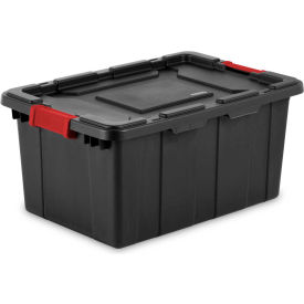 Sterilite Plastic Industrial Tote 15 Gal Capacity 25-3/4