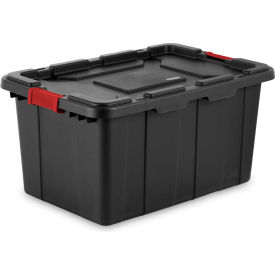 Sterilite Plastic Industrial Tote 27 Gal Capacity 30-1/2