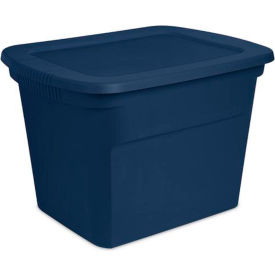 Sterilite Plastic Industrial Tote 18 Gal. Capacity 23-1/2