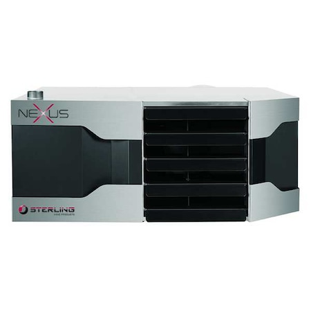Gas Wall and Ceiling Unit Heater, NG, 50, 000, 790 cfm, Direct, Propeller, 1/2 in MPN:11HU050A1NS1110B