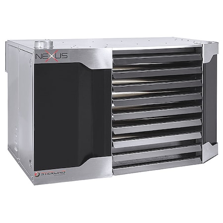Gas Wall and Ceiling Unit Heater, NG, 400, 000, 6, 464 cfm, Direct, Propeller, 3/4 in MPN:11HU400A1NS1110B