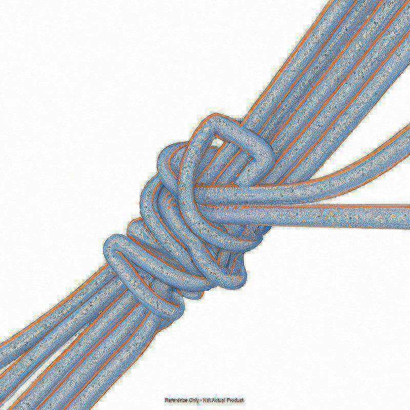 Static Rope 7/16 Dia 100 ft L MPN:T11AA04031