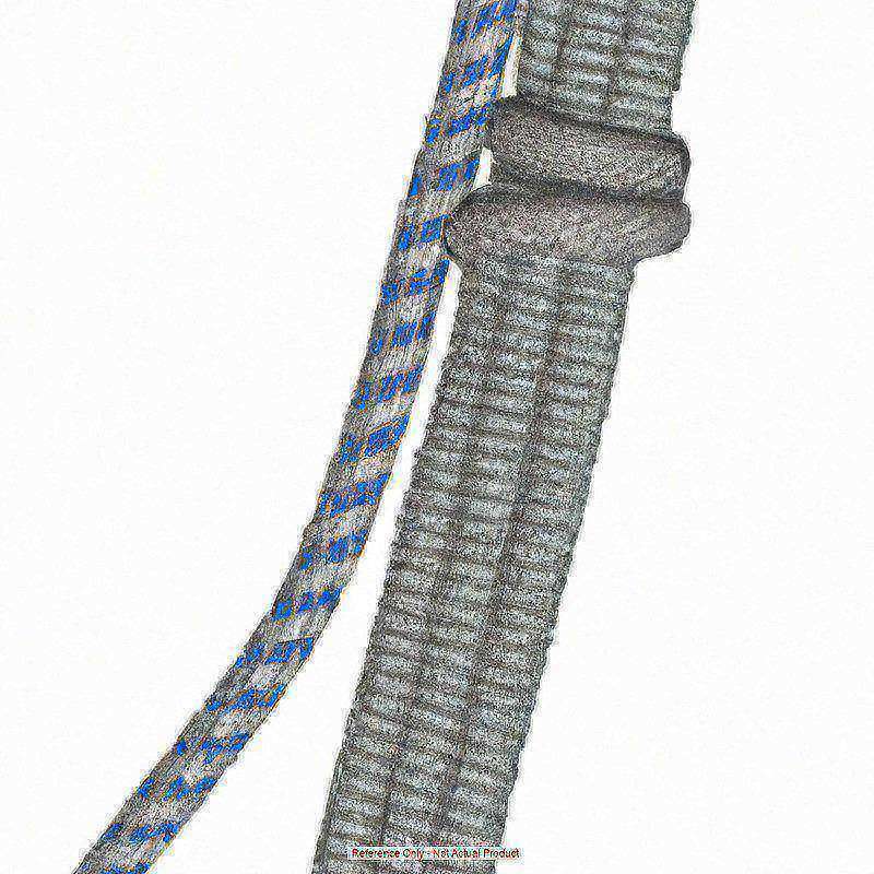 Aramid Static Rope 7/16 Dia 100 ft L MPN:T11AN031