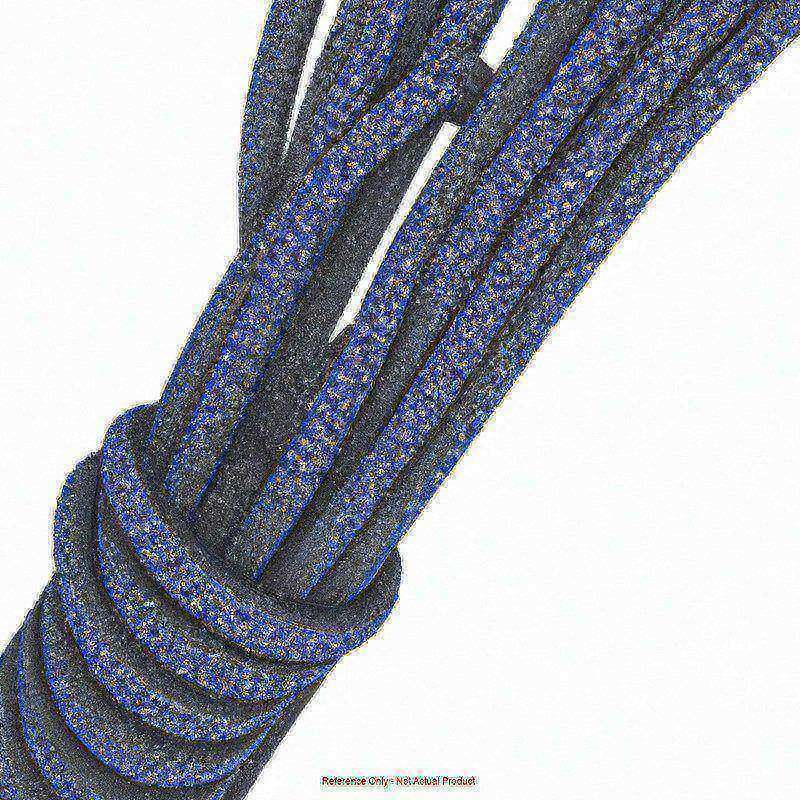 Aramid Static Rope 7/16 Dia 150 ft L MPN:T11AN046