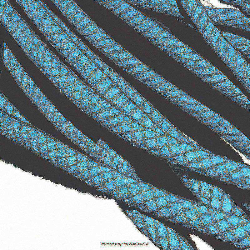 Aramid Static Rope 7/16 Dia 200 ft L MPN:T11AN06061