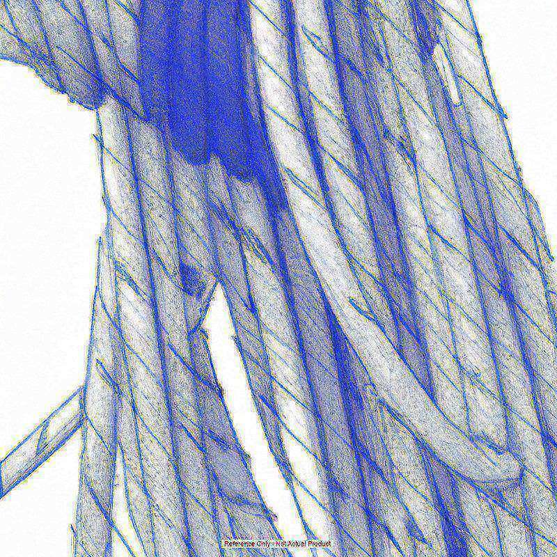 Aramid Static Rope 7/16 Dia 200 ft L MPN:T11AN061
